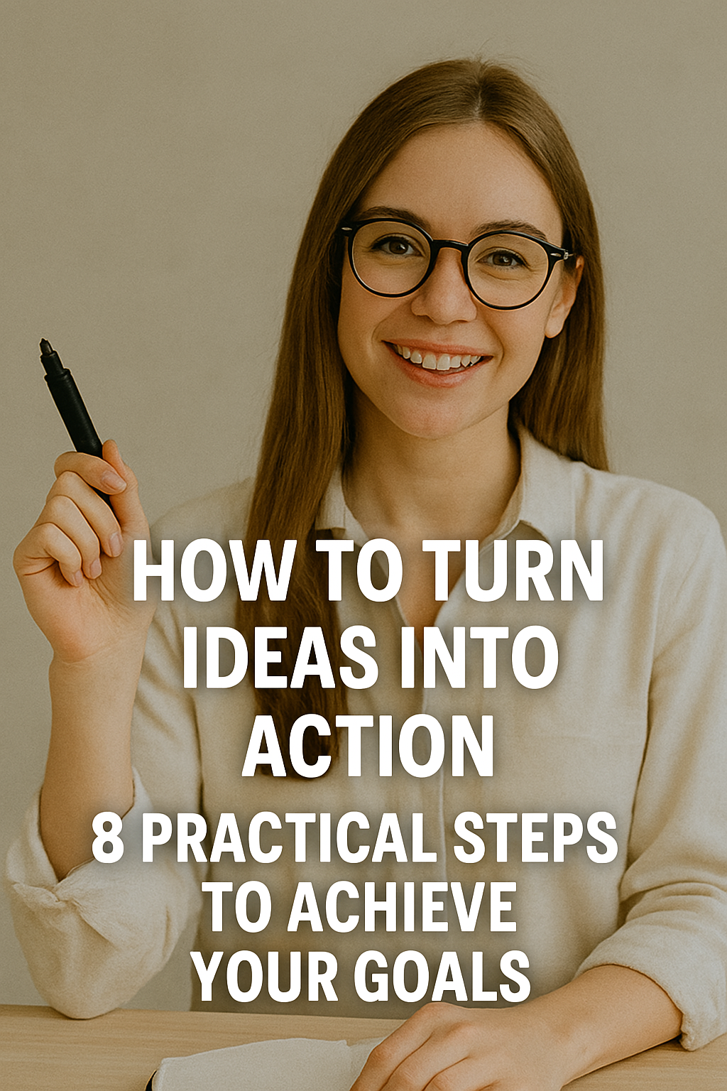 How to Turn Ideas Into Action: 8 Practical Steps to Achieve Your Goals