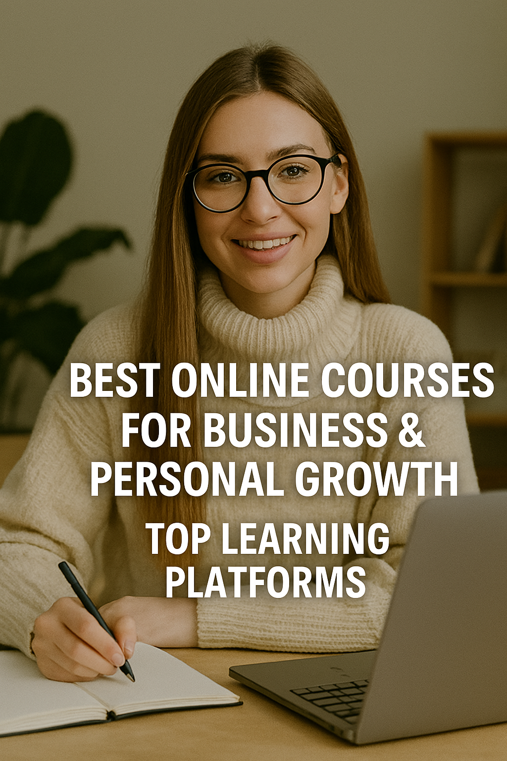 Best Online Courses for Business & Personal Growth | Top Learning Platforms