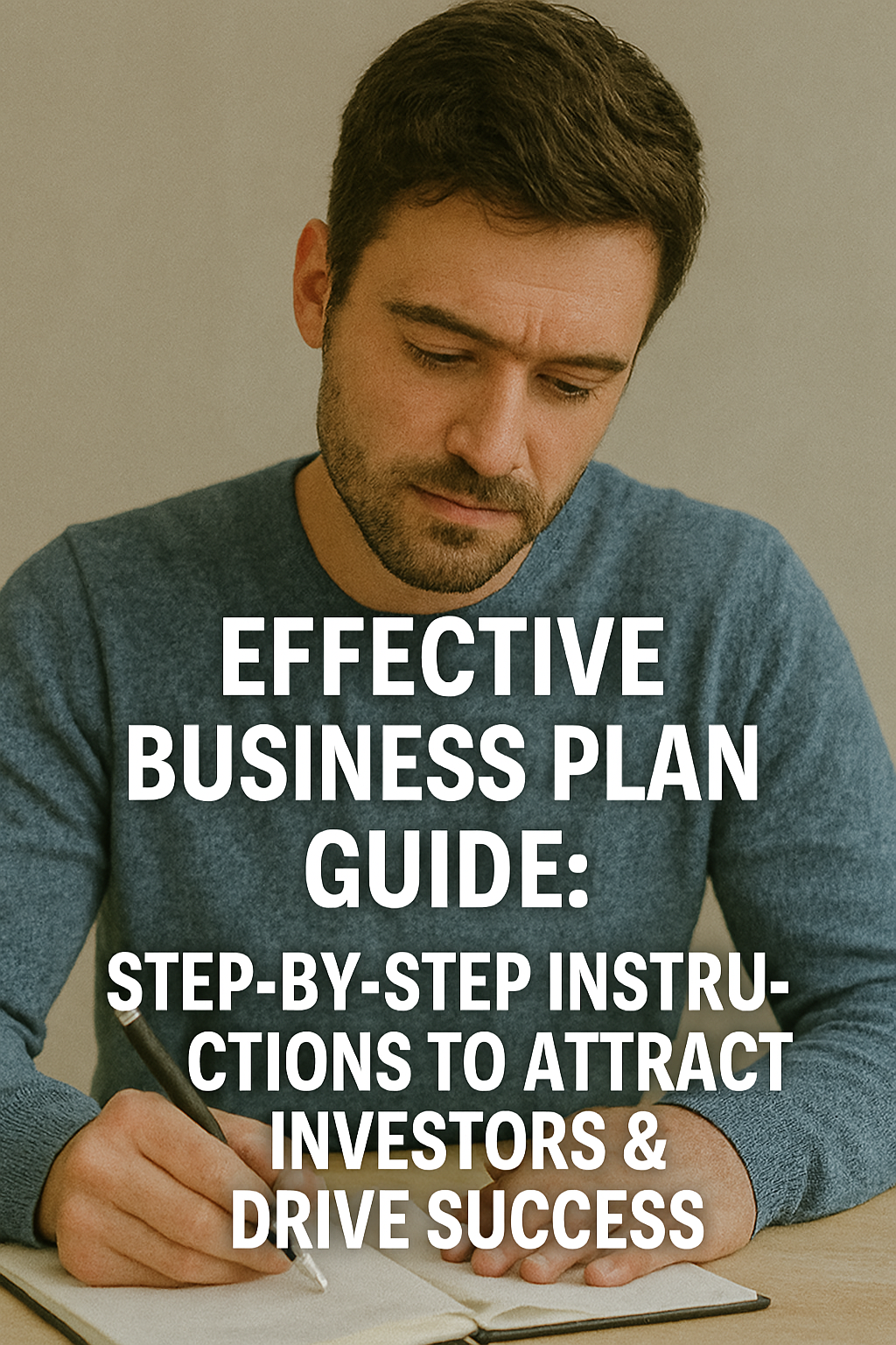Effective Business Plan Guide: Step-by-Step Instructions to Attract Investors & Drive Success