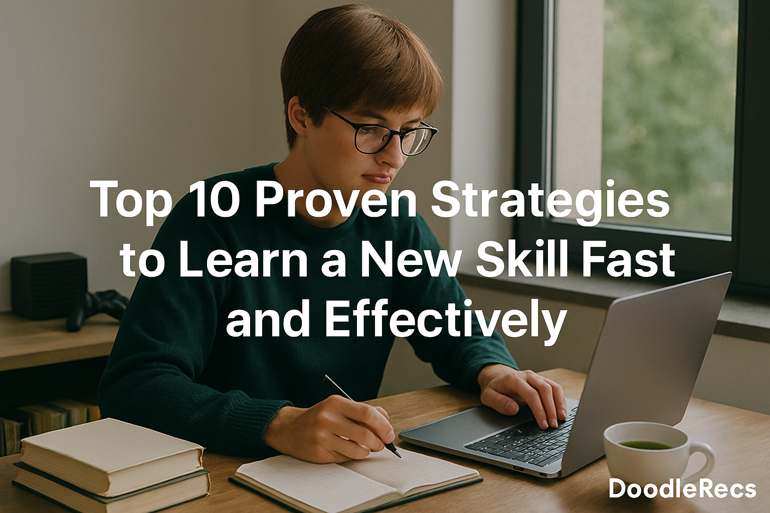 Top 10 Proven Strategies to Learn a New Skill Fast and Effectively