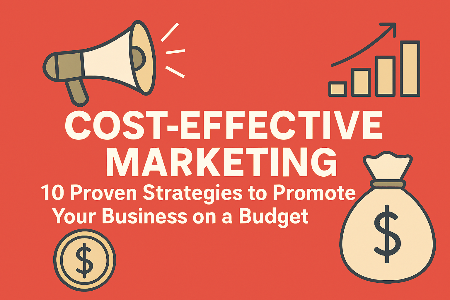 Cost-Effective Marketing: 10 Proven Strategies to Promote Your Business on a Budget